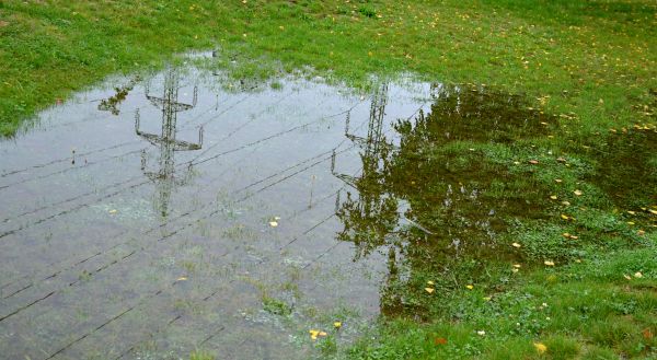 Cost of Flooded Yard Drainage Installation in Snohomish