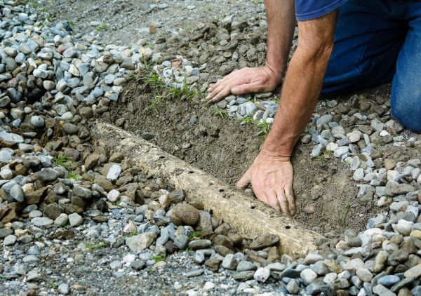 French Ditch Installation in Snohomish